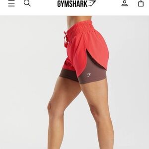 Gymshark 2 in 1 shorts